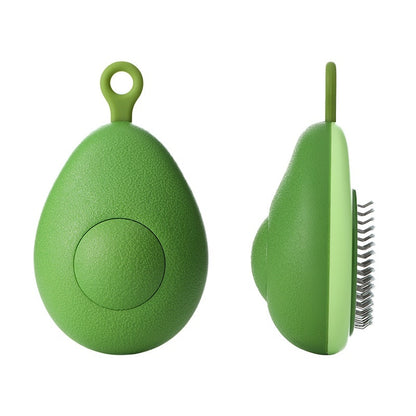 Avocado Shaped Grooming Brush