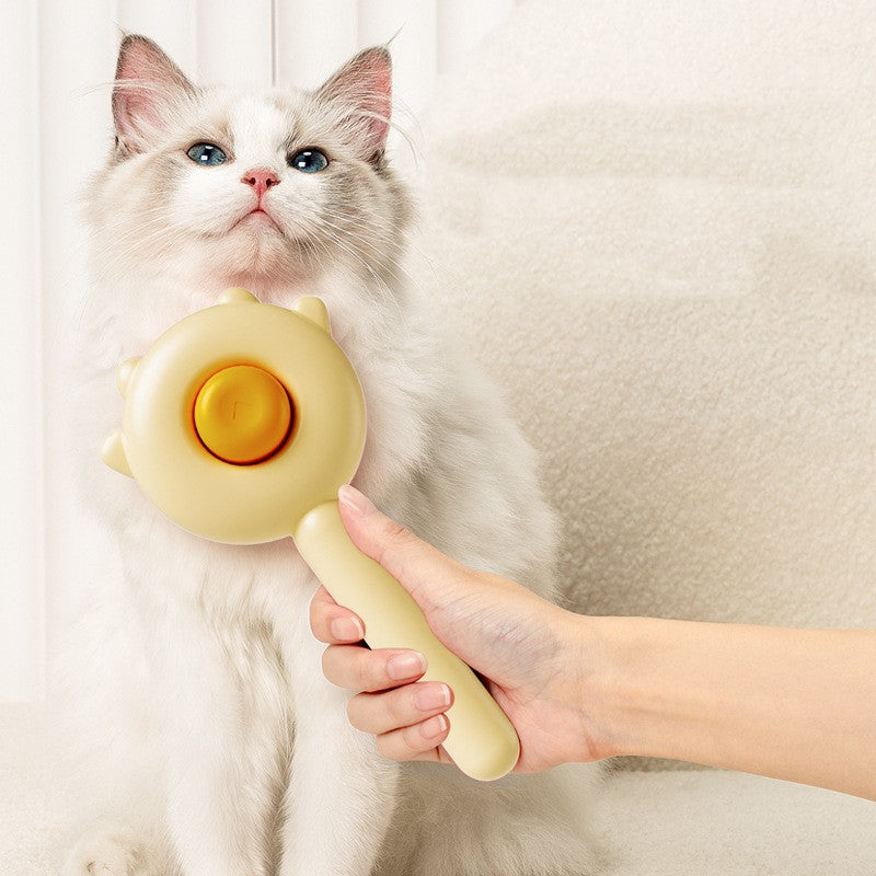 Pet Hair Removal Massage Brush