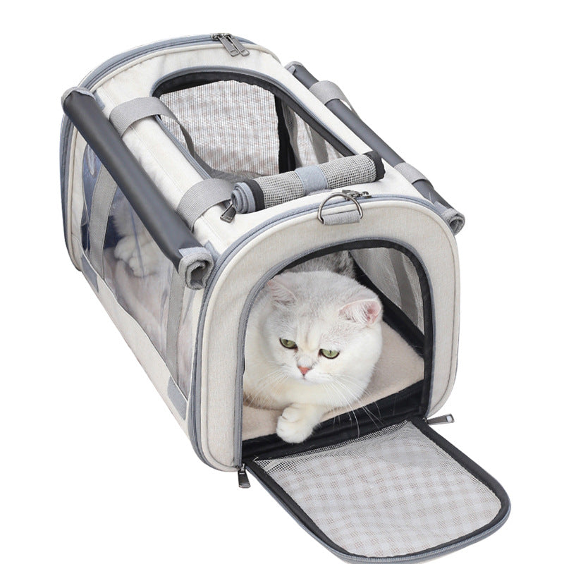 Breathable Foldable Pet Carrier Bag
