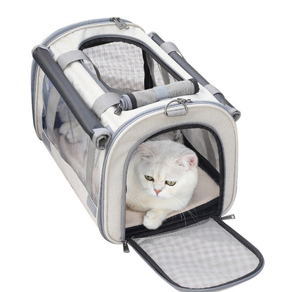 Breathable Foldable Pet Carrier Bag