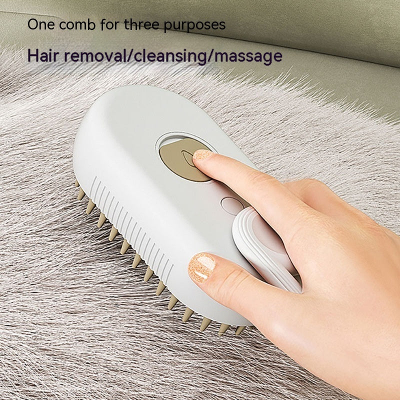 Electric Steam Massage Brush