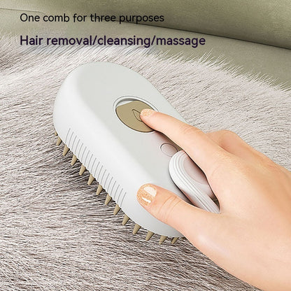Electric Steam Massage Brush