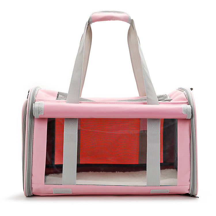 Breathable Foldable Pet Carrier Bag