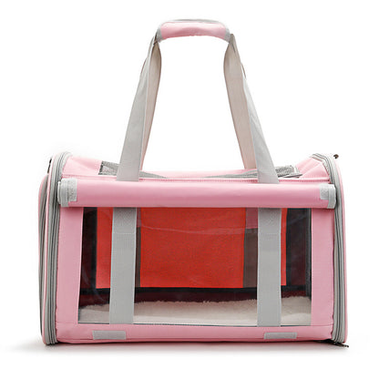 Breathable Foldable Pet Carrier Bag