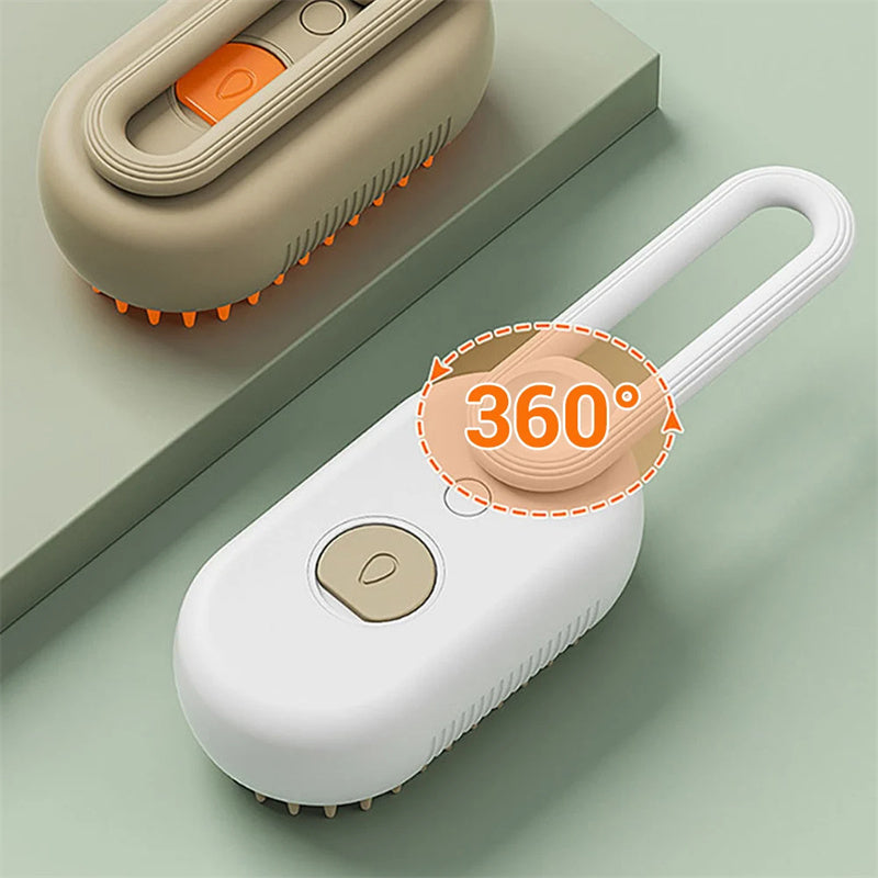 Electric Steam Massage Brush