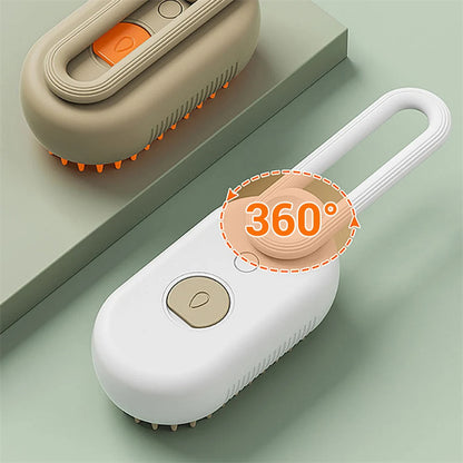 Electric Steam Massage Brush