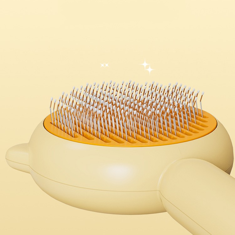 Pet Hair Removal Massage Brush