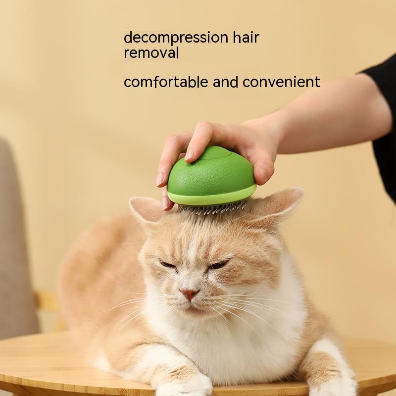 Avocado Shaped Grooming Brush