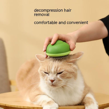 Avocado Shaped Grooming Brush