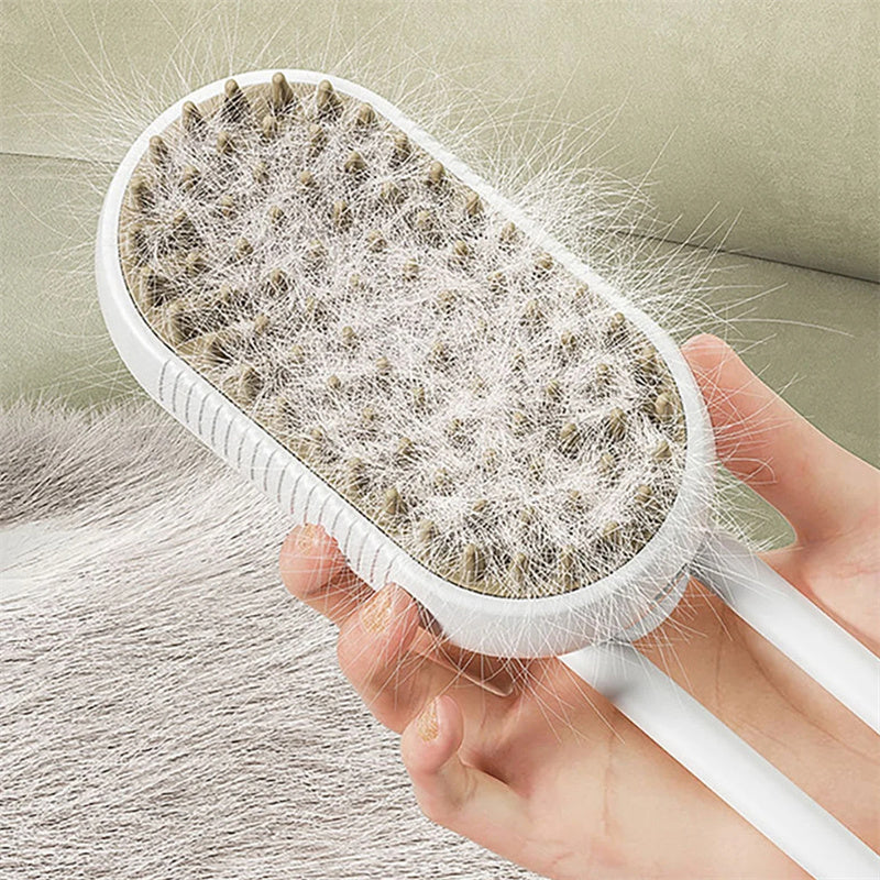 Electric Steam Massage Brush