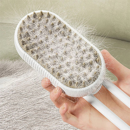 Electric Steam Massage Brush