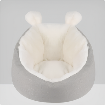 Warm Plush Indoor Pet Bed