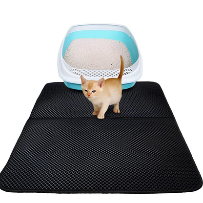 Waterproof Double-Layer Cat Litter Mat