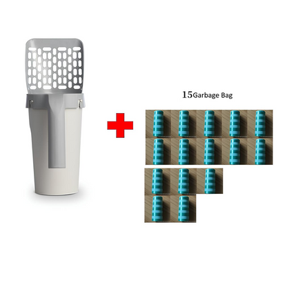 All-in-One Cat Litter Shovel Set